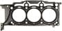 MAHLE Multi-Layer Steel (MLS) Cylinder Head Gasket