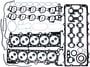 MAHLE Engine Gasket Set