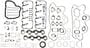 MAHLE Engine Gasket Set