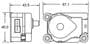 MAHLE A/C Vacuum Actuator