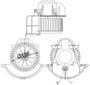 MAHLE Blower Motor