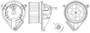 MAHLE Blower Motor