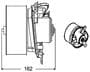MAHLE BEHR Blower Motor