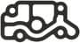 MAHLE Oil Filter Adapter Gasket
