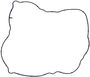 MAHLE Crankcase Vent Valve Seal