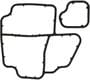 MAHLE Oil Filter Adapter Gasket
