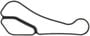 MAHLE Oil Cooler Gasket