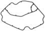 MAHLE Oil Filter Adapter Gasket