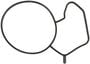MAHLE Coolant Thermostat Housing Gasket