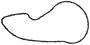 MAHLE Coolant Thermostat Housing Gasket