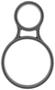 MAHLE Coolant Thermostat Gasket