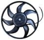 MAHLE BEHR A/C Condenser Fan Assembly