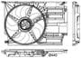 MAHLE BEHR Cooling Fan Assembly