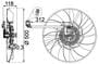 MAHLE BEHR Fan Clutch
