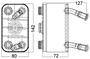 MAHLE BEHR A/T Oil Cooler Assembly