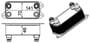 MAHLE BEHR A/T Oil Cooler Assembly