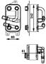 MAHLE BEHR A/T Oil Cooler Assembly