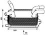 MAHLE BEHR A/T Oil Cooler Assembly
