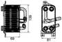 MAHLE BEHR A/T Oil Cooler Assembly