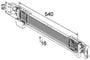 MAHLE BEHR A/T Oil Cooler Assembly