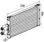 MAHLE BEHR A/T Oil Cooler Assembly