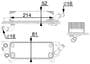 MAHLE BEHR A/T Oil Cooler Assembly