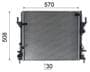 MAHLE BEHR Radiator