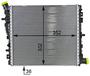 MAHLE BEHR Radiator
