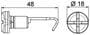 MAHLE BEHR Radiator Drain Plug