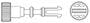 MAHLE BEHR Radiator Drain Plug