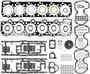 MAHLE In-Frame Overhaul Gasket Kit