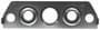 MAHLE Turbocharger Oil Line Gasket