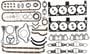 MAHLE Engine Gasket Set