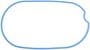 MAHLE Rubber Throttle Body Mounting Gasket