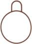 MAHLE Rubber Throttle Body Mounting Gasket