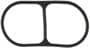 MAHLE Molded Rubber Idle Air Control Valve Gasket