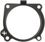 MAHLE Metal, Rubber Throttle Body Mounting Gasket