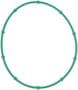 MAHLE Rubber Throttle Body Mounting Gasket