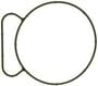 MAHLE Rubber Throttle Body Mounting Gasket