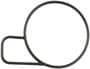 MAHLE Rubber Throttle Body Mounting Gasket