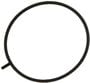 MAHLE Rubber Throttle Body Mounting Gasket