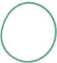 MAHLE Rubber Throttle Body Mounting Gasket