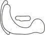 MAHLE Water Pump Gasket