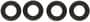 MAHLE Fuel Injector Nozzle O-Ring