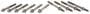 MAHLE Hex Cylinder Head Bolt Set