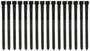 MAHLE Spline Cylinder Head Bolt Set