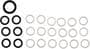 MAHLE Fuel Injection O-Ring Set