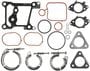 MAHLE Fluoroelastomer (FPM), Multi-Layer Steel (MLS) Turbocharger Mounting Gasket Set