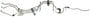 MAHLE 1/8 Inch I.D. 32 Inch Long Stainless Steel Fuel Line