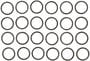 MAHLE Pushrod Tube Seal Set